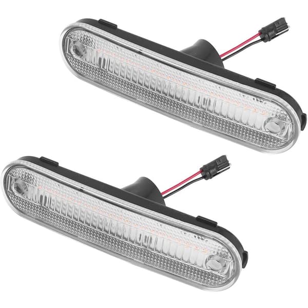 Blinklyslampe Posisjonslys Side LED Bil for Miata MX-5 Klar 1990-2005