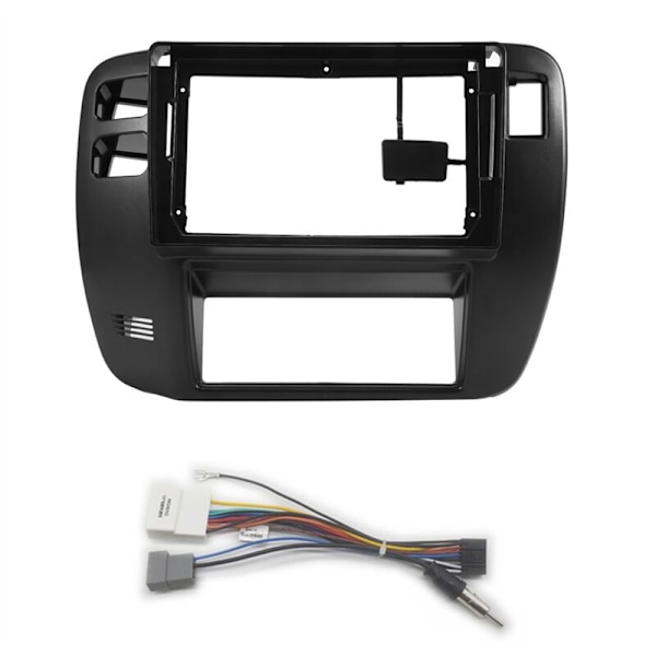 9 Inch Car Radio Fascia for Patrol 1997-2005 Audio Video Panel Player Dash 2 Din Frame Dashboard Mount Kit