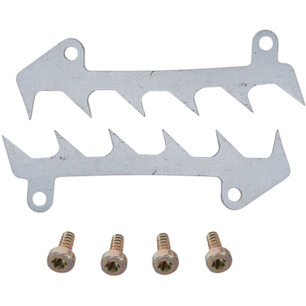 (2-pack) Stötfångare/Fällningshund för Ms170 Ms170C Ms180 Ms180C Ms171 Ms181 Ms211 017 018 018C 019T 021 023 025 Elektrisk Såg