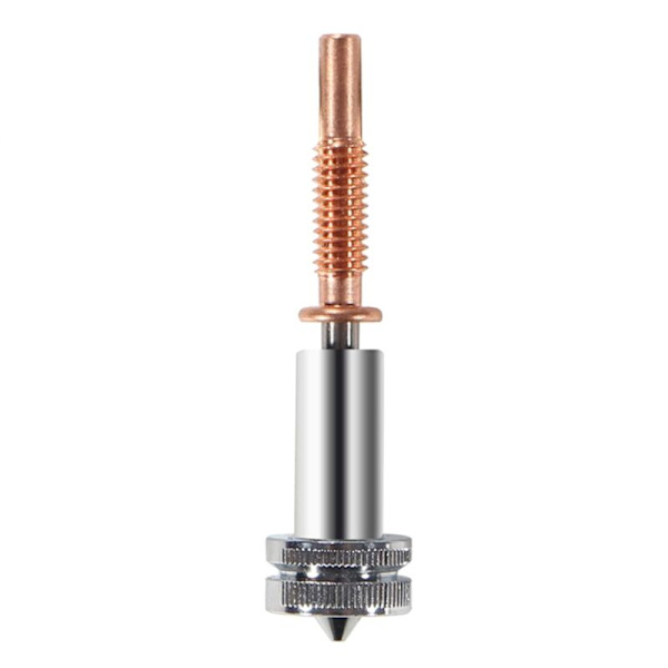 3D-printer tilbehør Messingdyppet Hotend-dyse til 1,75 mm filamenttråd Forbrugsvare Print-hoved
