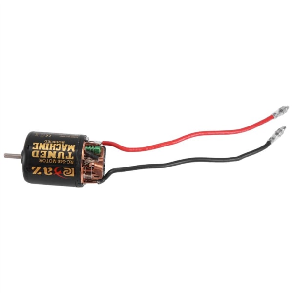 540 80T Børsteløs Motor med 1060 Børsteløs ESC 60A 2-3S Lipo Vandtæt Elektrisk Hastighedsregulator til 1/10 RC Bil