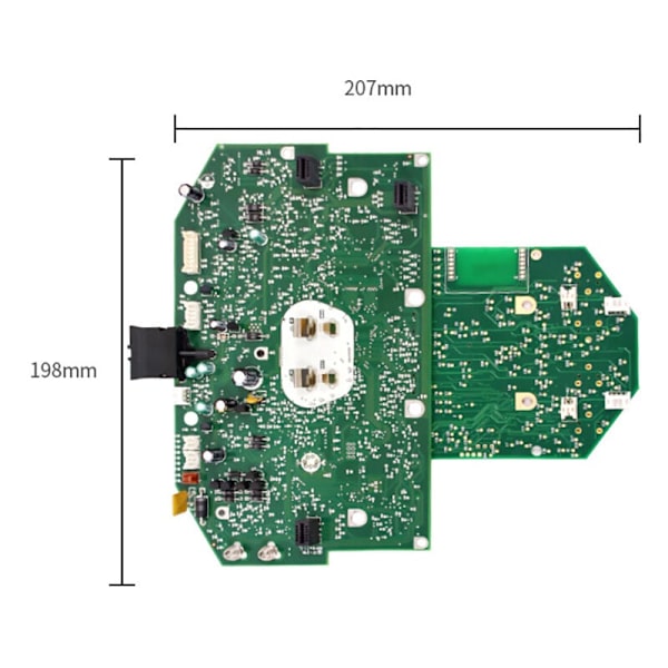 Støvsuger Motherboard Kredsløbskort Velegnet til 880 805 870 861 864 861 860 655 650 Støvsuger Dele