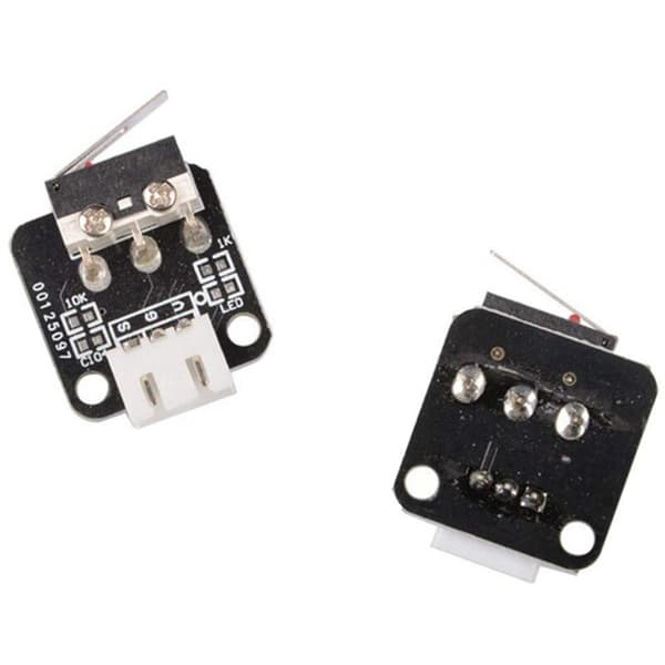 6 stk. 3D-printertilbehør Z/Z Stop Limit Switch 3 Pin N/ON/C Brug Mini Switch til -10 Serie