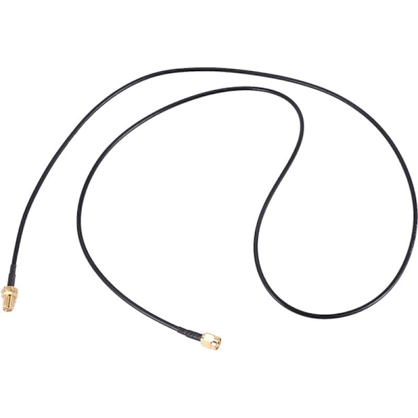 SMA Hanadapter till Pigtail Koaxial Jumper Förlängningskabel 3.3Ft Lång