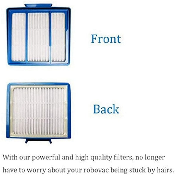 5 stk. HEPA-filter til ION-robot, kompatibel med IQ-robot R101AE RV1001AE UR1005AE
