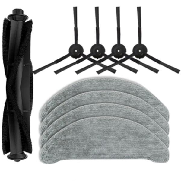 Reservedele til Xiaomi Roidmi Eve plus SDJ01RM Hovedsidebørste Mopper Støvsuger Reservedele Tilbehør