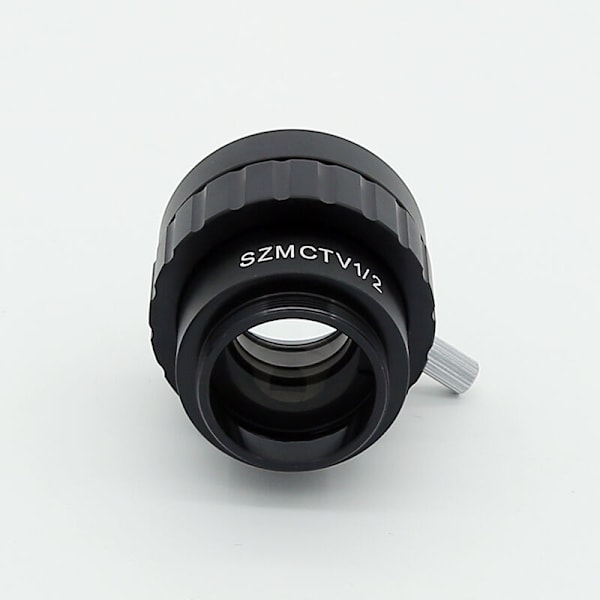 CTV 1/2 1/3 Adapter 0.3X 0.5X Fast Objektiv Adapter til Trinokulært Stereo Mikroskop VGA USB Videokamera