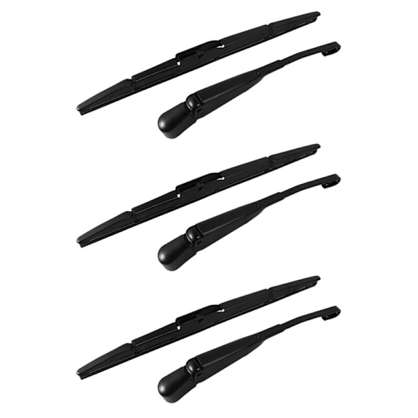 3X bakre vindusviskerarmsett - blader for -V 2012-2016 76720-T0A-003