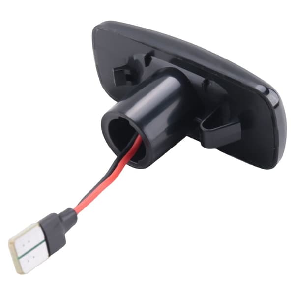 Til 200 300C Sebring Caliber Nitro Compass Bil LED Side Marker Lys Blinklys Sort