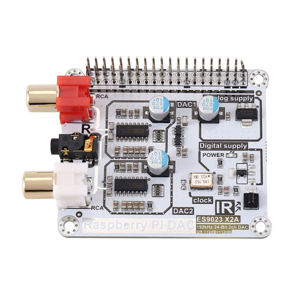 Volumio Moode til DAC 4B+ HIFI Dual Decoding DAC I2S