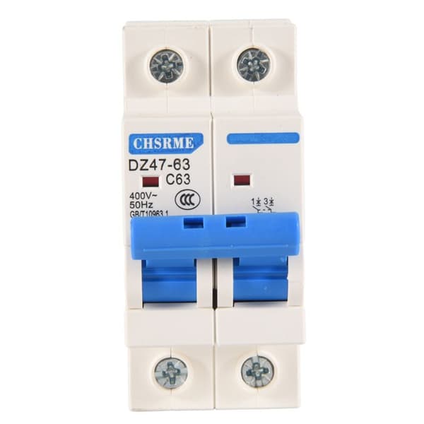 2P 63A AC400V Mcb Solcelle (PV) Sol AC-kretsbryter