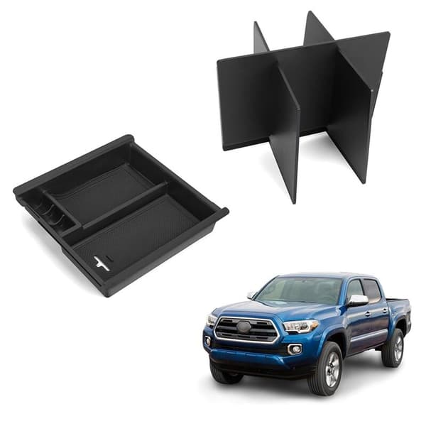 Til 2016-2023 Center Console Armrest Opbevaringsboks Bakke Organizer Divider Tilbehør