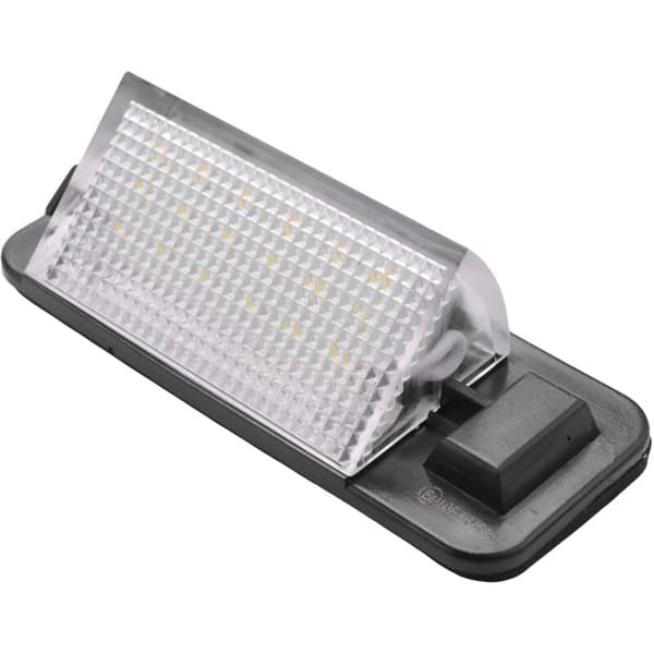 2 stk. Højtydende bil 18Led hvid nummerpladelys til E36 318I 328I M3