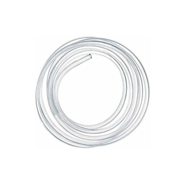 5 Meter PVC Slange Trykk Fleksibel Slange Transparent Akvarium Slange for Gass og Væske Transport (4mm x 6mm)