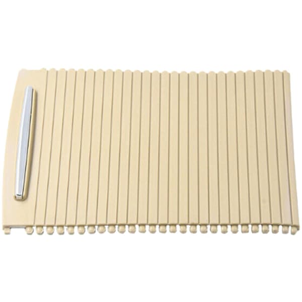 Auton takakeskikonsolin rullaverhokansi 51166963913 E92 E93 M3 2006-2012 Beige