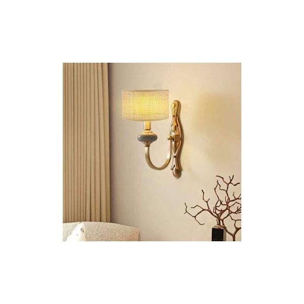 Vävda Rattan Lampskärms Chandelier, Vävd Lampskärms Taklampa, Clip-on Glödlampa Lampskärms för Bord, Vägg, Tak, Golvlampa