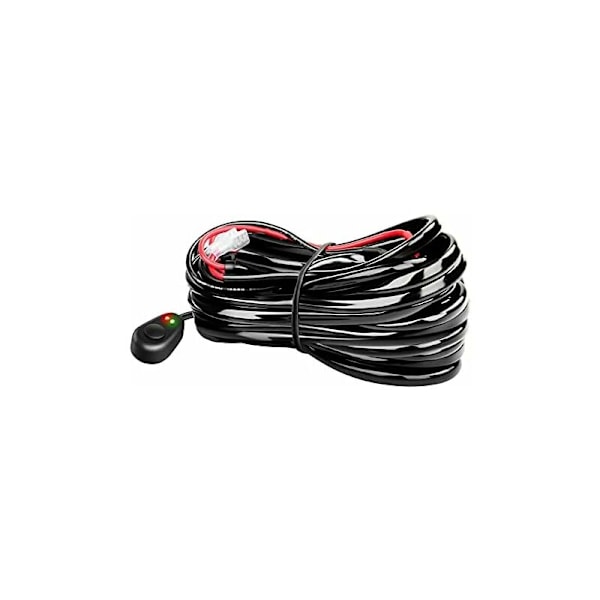 LED Lysstang Ledningsnett Ledningsnett med Relé og Bryter 24V 40A for Bil SUV ATV 4x4 Offroad Offroad Lastebil (Modus A passer for 1 lampe)