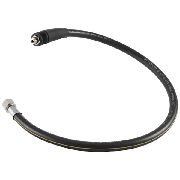 Scuba dykning 2:a BCD medeltrycksslang Scuba dykning regulator för mätare andningsregulator