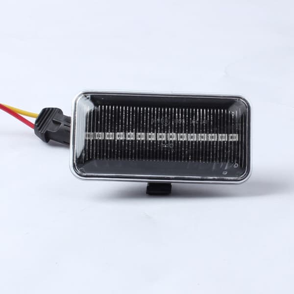 Dynamisk LED Side Markør Lys Blinklys til -Golf 3 35I Seat 2 6K