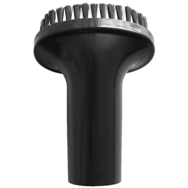 Japansk version af tilbehør til støvsuger PP sort oval hårbørstehoved interface diameter 31 mm