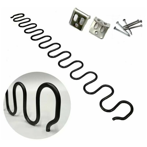 Reservedeler til sofa 2 stk. 50 cm diameter ledninger sett