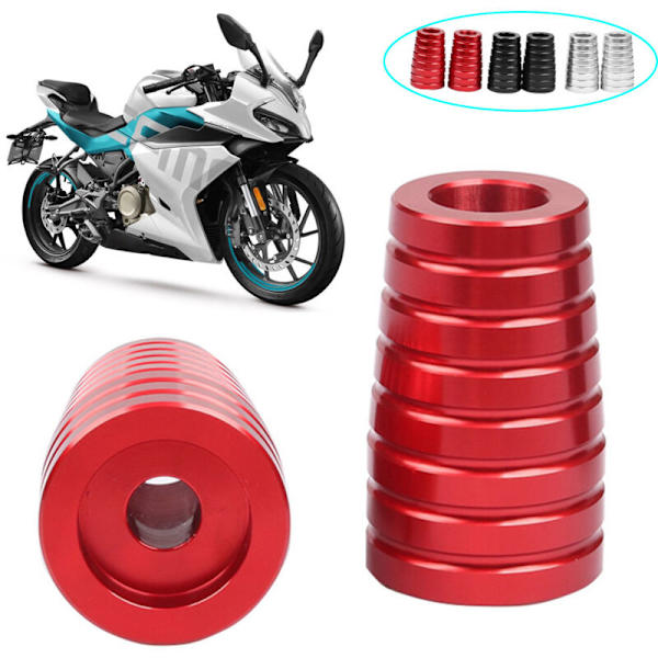 For 250SR SR250 250 CF250SR Fall Protection Frame Slider Bumper Fairing Rød
