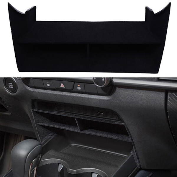 Til CX30 -30 2020 2021 Center Console Flocking Opbevaringsboks Armlæn Organizer Bakke