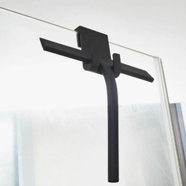 Silikonblad Duschsqueegee Badrumsqueegee Duschsqueegee för Badrum Glasväggsrengörare för Duschar, Fönster med Silikon