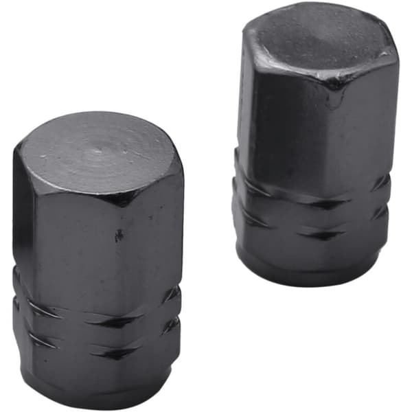 40 st däckventilskaftlock, hjuldäckdammskyddskåpa för bil, titan grå hexagonform