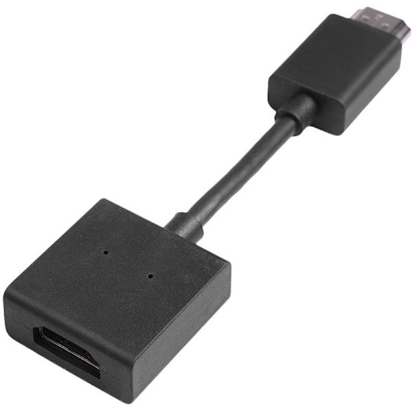 HD-han til 4K-kompatibelt forlængerkabel 11CM til TV Set Top Box Pushbao Display Adapter