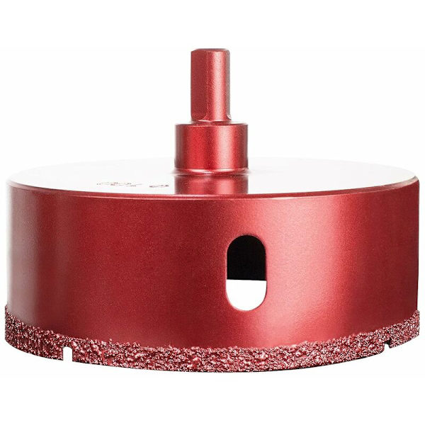 Diamanthålssågsborr, prestandahålsskärare för glas/kakel/granit/marmor (100 mm)