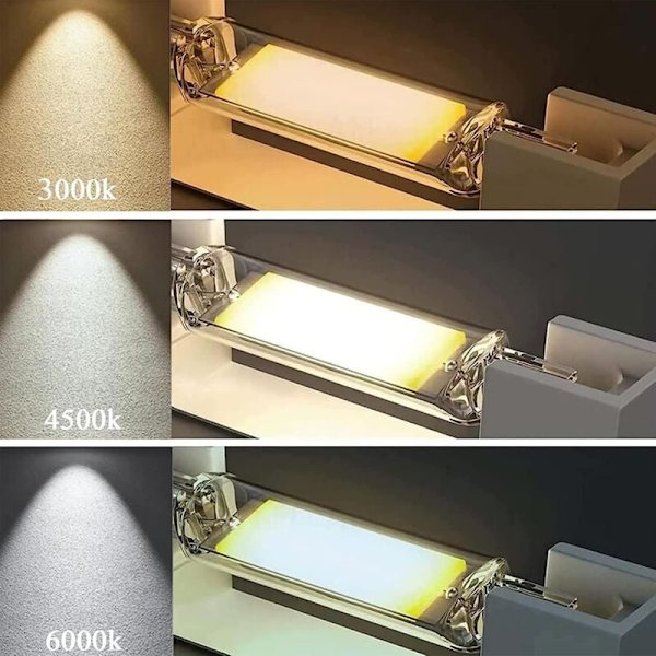 LaBlanc R7S LED Pære 118mm 20W Dæmpbar, Naturligt Lys 4500K 500LM, LED R7S COB Rør til Flomlys, Lineær Udskiftning af Halogenlampe J118 200W, 360 Grad