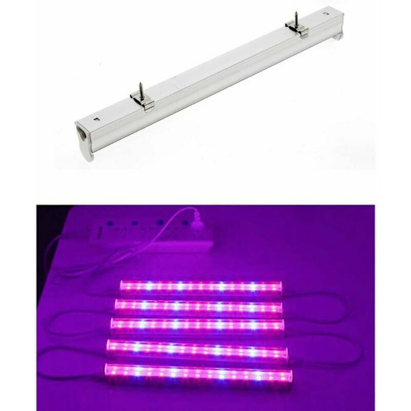 5 stk LED Vækstlys T5 Vækst Rør Plante Vækstlys 29 cm Rød Blå Spektrum til Blomstring og Frugtning Hydroponisk Vækst Drivhus Planter
