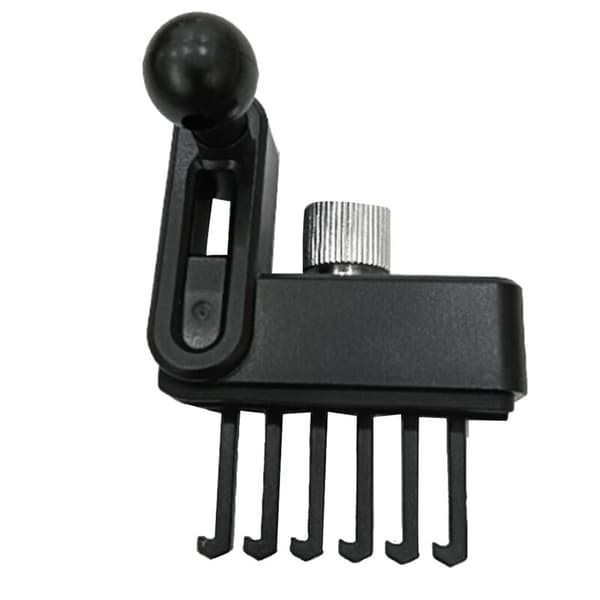 17MM Magnetisk Luftventilationshållare Bas 360° Roterbar Universell Kulled Modell 3 Y Tillbehör