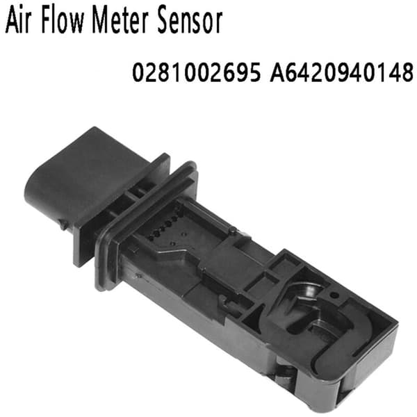 Bilsensor for luftmengdemåler, massesensor 0281002695 A6420940148 for