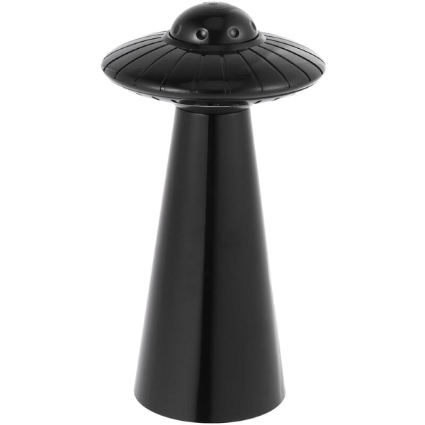 Dæmpbar LED-nattelys bordlampe USB genopladelig til børn baby seng stue soveværelse studie atmosfære belysning sort