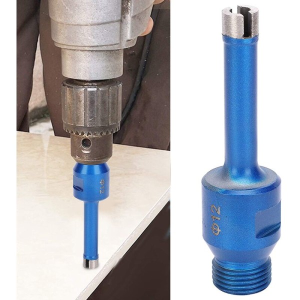 1/2BSP Basis Jaw Hulhul Sav Klinge til Keramiske Fliser Marmor Quartz Sten Hardware Værktøjer 12Mm