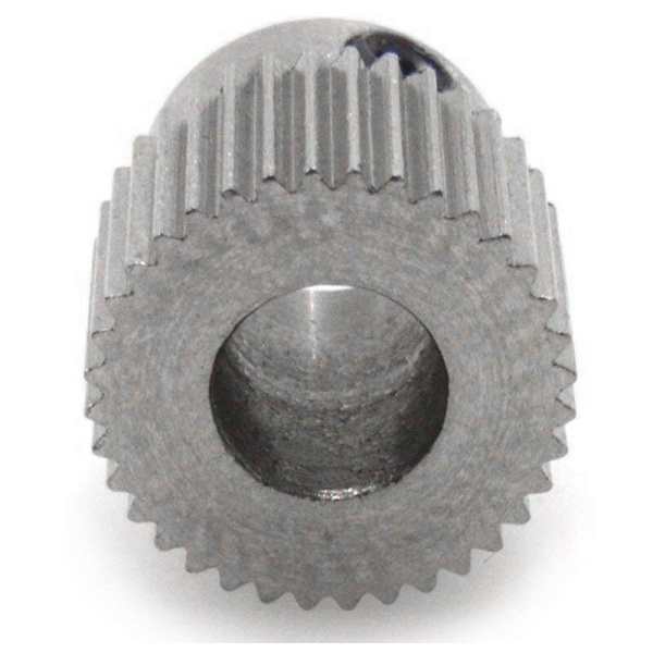 Gear 3D-skrivar Extruderhjul 36 Tänder 5 mm Rostfritt Stål Matar för Steppermotor Tillbehör, 10 st