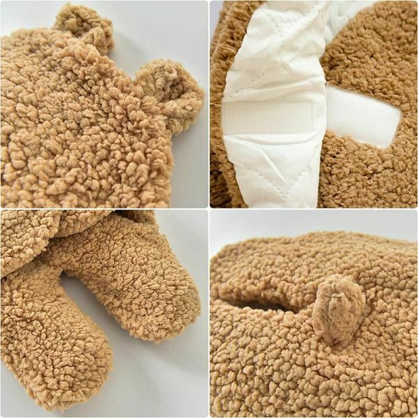 Unisex Baby Swaddle Tæppe, Childcare Angel Nest Sovepose, Hætte Swaddle Sovepose (1-3 Måneder 70CM)