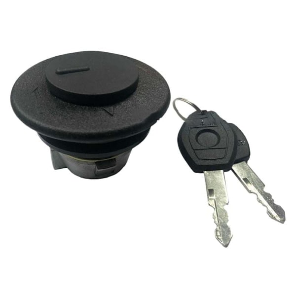 Låsbart tanklock för bränsletank, passar till JOG-3YK JOG50 JOG90 XH90 QJ50QT-5