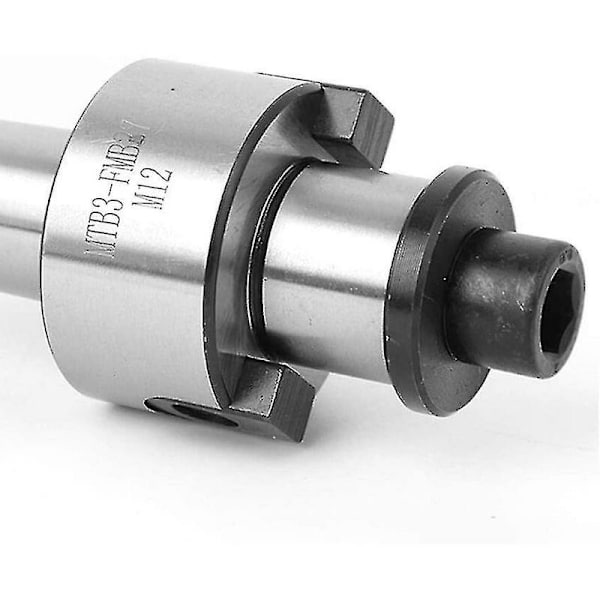Kasvojen jyrsinkutteri Mt3 Fmb27 M12 Kartio-kokoonpanopidike Cnc