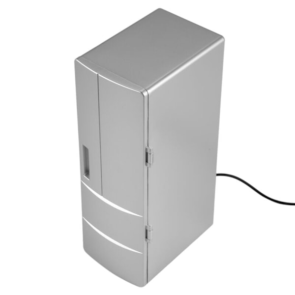 Jääkaappi Minipakastin Usb Jääkaappi Jäähdytin Lämmitin Olutlaatikko Juoma Matkajääkaappi Kannettava Autotoimisto