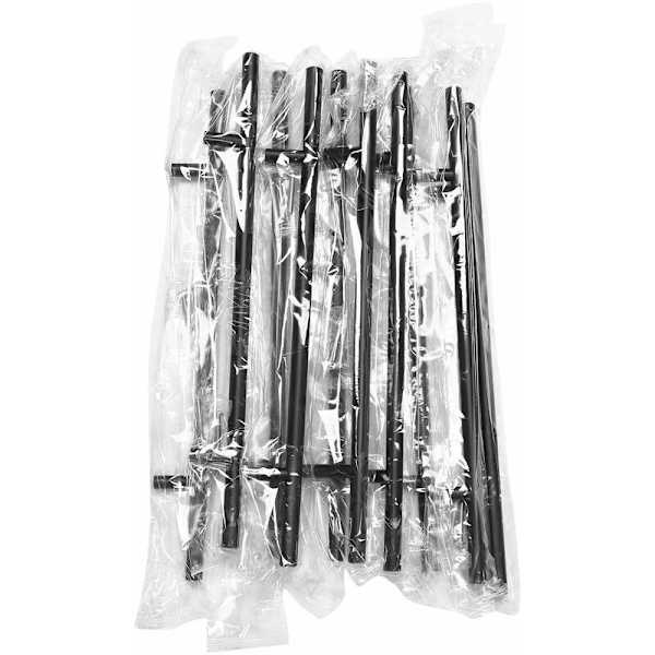 10 stk. kjøkkenskaphåndtak i rustfritt stål, 10 x 300 x 192 mm