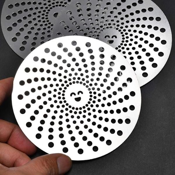 5-pack Hårfälla Avloppssilen Dusch Avloppssilen Avloppsplugg Avloppssilen Rostfritt Stål Köksavloppssilen Badavloppssilen För Badrum