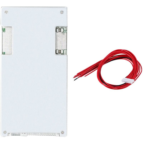 10S 36V 45A Li-Ion Lipolymer-akkujen suojalevy BMS PCB -levy tasapainotuksella sähköpyörään sähkömoottoripyörään