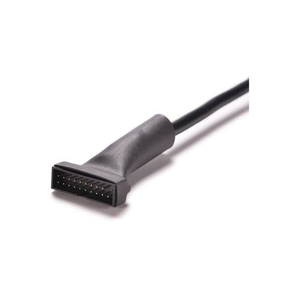 USB 3.0 20-pin USB-kotelokorttiadapterikaapeli USB 3.0 - USB 2.0 -datakaapeli