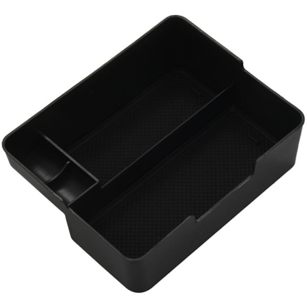 Solbrillerholder til 2017 2018 2019 Model 3 Center Console Organizer Insert Abs Black Materials Bakke