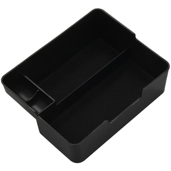 Sunglasshållare för 2017 2018 2019 Model 3 Center Console Organizer Insert Abs Black Materials Tray