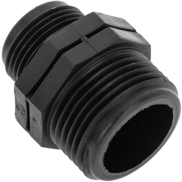 Kastelujärjestelmän letkun pienennysliitin 3/4'' x 1'' 5 kpl