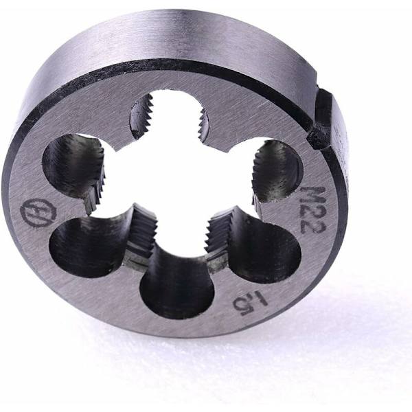 M22 X 1,5 mm metrisk lige gevind hånddør, 1 stk HIASDFLS